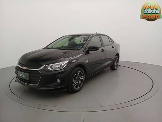 CHEVROLET ONIX 1.0 TURBO FLEX LT AUTOMÁTICO